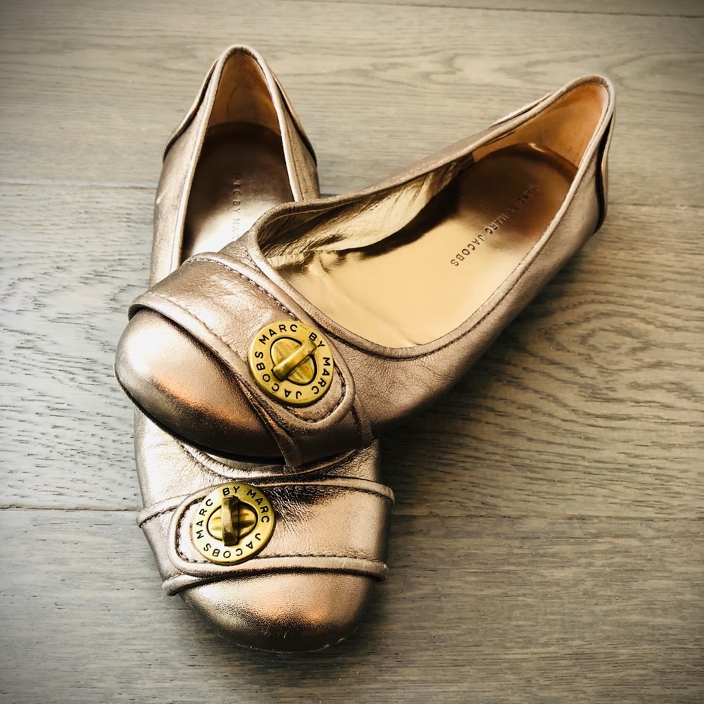 Marc by Marc Jacobs Ballerina leather Flats